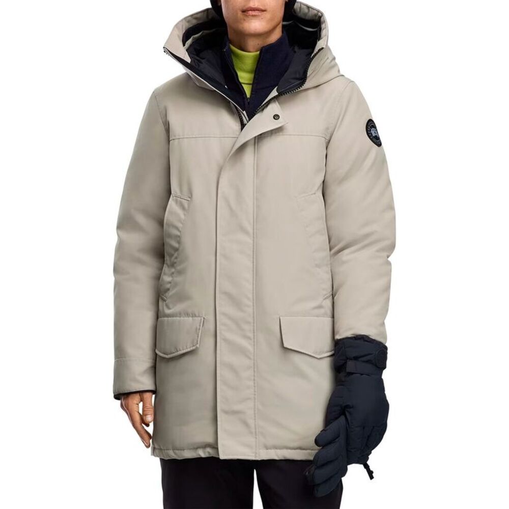 Canada Goose Mens Langford Parka, Tan